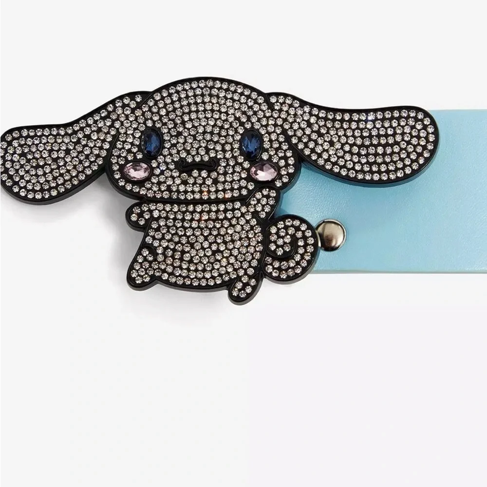 Hot Topic Light Blue Kids Belt with Sparkly Cinnamoroll - Hello Kitty